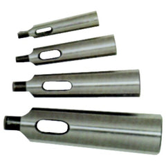 Hardened Drill Sleeve - 2MT Inside; 3MT OT - Exact Tooling