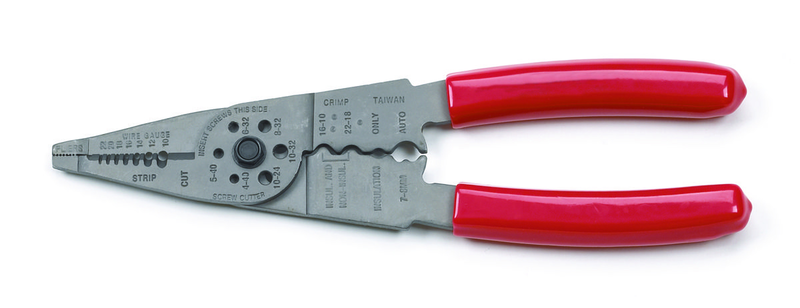 ELECTRICAL WIRE STRIPPER AND CRIMPER - Exact Tooling