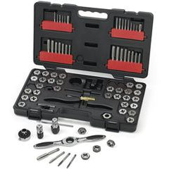 75PC MED RATCHETING TAP AND DIE DR - Exact Tooling