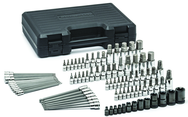 SET SKT TORX AND HEX BIT MAST 84PC - Exact Tooling