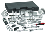 165PC 1/4" 3/8" AND 1/2" DR 6PT - Exact Tooling