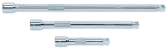 3PC 1/2" DR WOBBLE EXTENSION SET - Exact Tooling