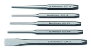 5PC PUNCH AND CHISEL SET - Exact Tooling