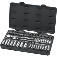 68PC 1/4" AND 3/8" DR 6 AND 12PT - Exact Tooling