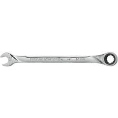 14MM XL RATCHETING COMB WRENCH - Exact Tooling