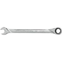 17MM XL RATCHETING COMB WRENCH - Exact Tooling