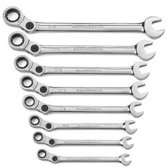 8PC INDEXING COMBINATION WRENCH SET - Exact Tooling