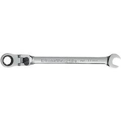 11MM RATCHETING COMBINATION WRENCH - Exact Tooling