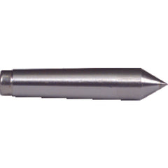 Dead Center - #1 MT Full Carbide Tip - Exact Tooling
