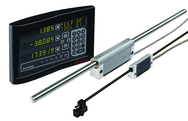 16" x 36" x 16" 3-Axis Digital Milling Package Includes: DP700 DRO Display; Encoder Assemblies (Spherosyn Reader Heads; Spherosyn Scales) Scale Support Brackets; Mounting Bracket Kit and Display Mounting Arm - Exact Tooling