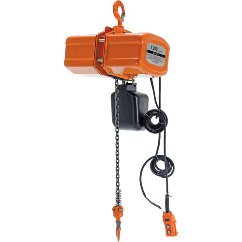 Econ Chain Hoist W/ Container 1K 1 Phase - Exact Tooling