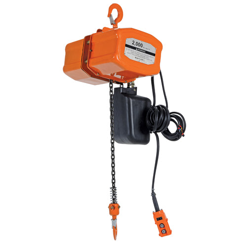 Econ Hoist Chain W/ Container 2K 3 Phase - Exact Tooling