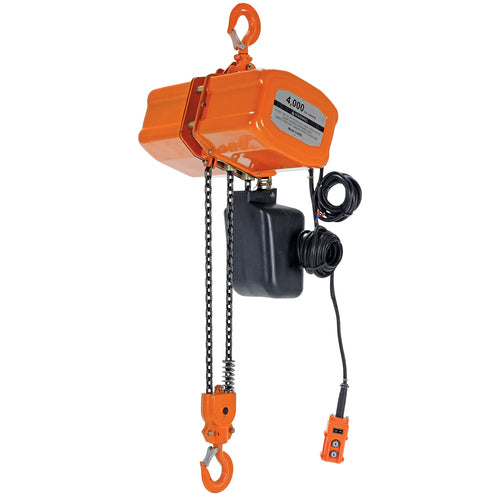 Econ Chain Hoist W/ Container 4K 3 Phase - Exact Tooling