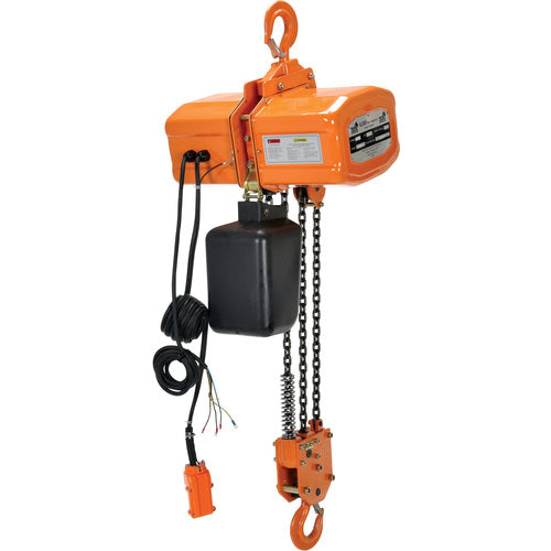Econ Chain Hoist W/ Container 6K 3 Phase - Exact Tooling