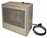474 Series 240V Dual Heat Fan Forced Portable Heater - Exact Tooling