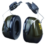 Cap-Mounted Earmuff; NRR 24 dB - Exact Tooling