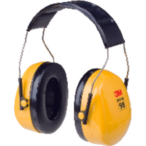 3M PELTOR Optime 98 Earmuffs H9A Over-the-Head - Exact Tooling