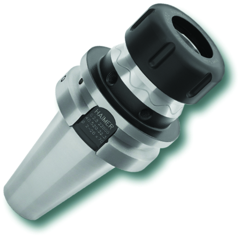 BT40 x ER32 x 6.3 Power Collet Chuck - Exact Tooling