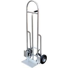 High Back Aluminum Hand Truck 300 lb Cap - Exact Tooling