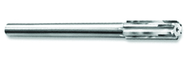 .4996 Dia- HSS - Straight Shank Straight Flute Carbide Tipped Chucking Reamer - Exact Tooling