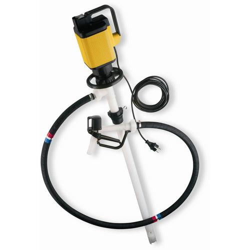 Electric Drum Pump 115 Volts - Exact Tooling