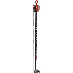 Manual Chain Hoist 3K Capacity 15 Ft - Exact Tooling