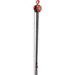 Manual Chain Hoist 3K Capacity 20 Ft - Exact Tooling