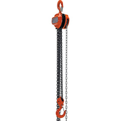 Manual Chain Hoist 4K Capacity 10 Ft - Exact Tooling