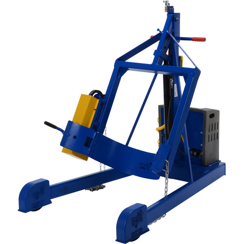 Hyd Drum Carrier/Rotator/Boom Ac 71.2″ - Exact Tooling