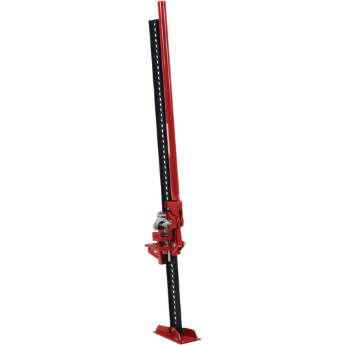 Heavy Duty Ratchet Farm Jack 7K 48.12″ - Exact Tooling