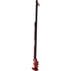 Heavy Duty Ratchet Farm Jack 7K 59.5″ - Exact Tooling