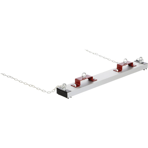 Heavy Duty Magnet Sweeper Forklift 36″ - Exact Tooling