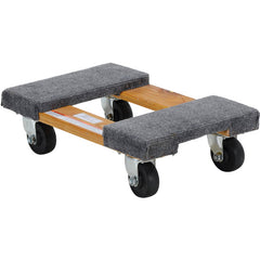 Carpet End Hardwood Dolly 0.9Klb 12 × 18 - Exact Tooling