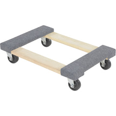 Carpet End Hardwood Dolly 0.9Klb 16 × 24 - Exact Tooling