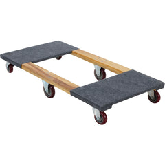 Carpet End Hardwood Dolly 1.2Klb 24 × 48 - Exact Tooling