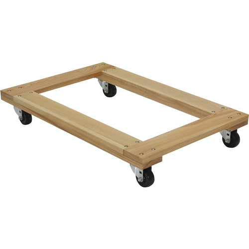 Hardwood Dolly Open Deck 0.9K lb 24 × 36 - Exact Tooling