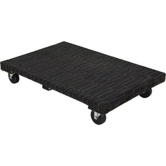 Carpeted Hardwood Dolly 1.2K lb 24 × 36 - Exact Tooling