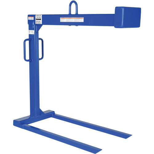 Pallet Lifter 2K Cap 48″ Fork Length - Exact Tooling