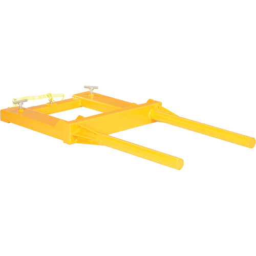 Horizontal Drum Positioner 650 lb Cap - Exact Tooling
