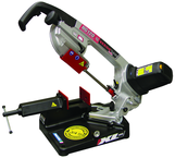 Semi-Automatic Bandsaw - #ABSNG120XL; 4.7 x 4" Capacity; 1.7HP 115V 1PH - Exact Tooling