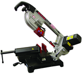 Manual Bandsaw - #NG160; 6.2 x 5.5" Capacity; 2.7HP 115V 1PH - Exact Tooling