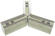 Med Duty Soft Top Jaw Each - For 8" Chucks - Exact Tooling
