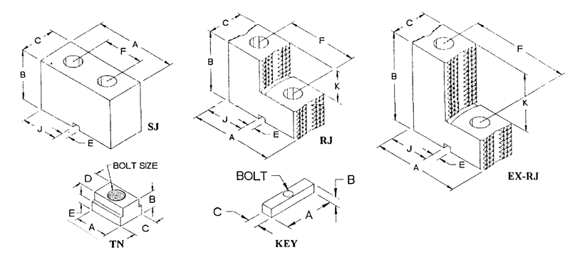 Bullard Jaw - #HR-BUL-SJ - Exact Tooling