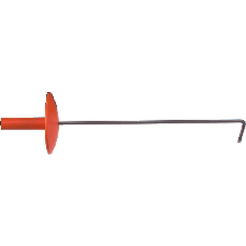 Safety Shielded Chip Hook-R - 18″ Hook Length - Exact Tooling