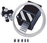 Pneumatic Collet Closer Air Control Kit - w/Foot Valve - Exact Tooling