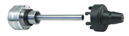 Pneumatic Collet Closer - For 5C Collets; A-3 Mount - Exact Tooling