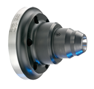 CNC Pullback Collet Chuck - 1-3/4" Cap; A2-8 Mount - Exact Tooling