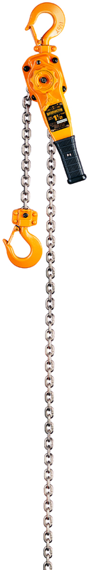 Lever Hoist - #LB03020 6000 lb Rated Capacity; 20' Lift - Exact Tooling