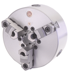 15" 3 Jaw Self Centering Scroll Chuck; D1-8 - Exact Tooling