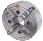 16" 4 Jaw Independent Chuck; A2-5; Direct Mount - Exact Tooling